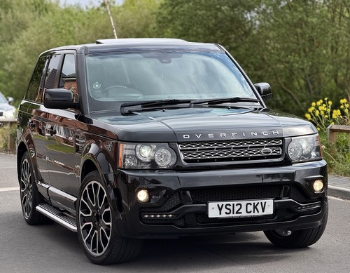 Range rover sport - rover, sport-overfinch
