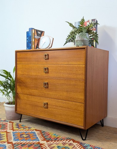 Vintage plan chest of - g,