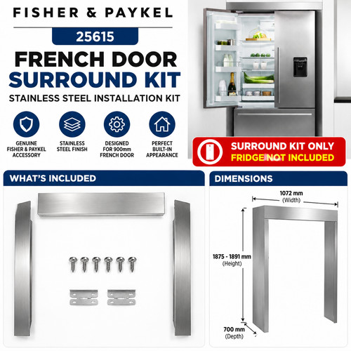 Fisher paykel 25615 french - fisher,