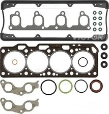 Cylinder head gasket set 02-28505-01 VICTOR REINZ for VW POLO Coupe