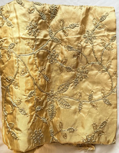 Silk cotton fabric material - silk,
