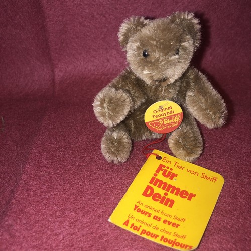 Vintage miniature steiff - vintage, teddy