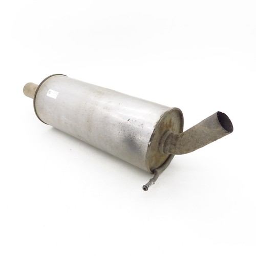 Rear exhaust silencer - exhaust, vw