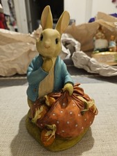 Vintage Money Box Beatrix Potter Peter Rabbit Moneybox Frederick Warne 1994.