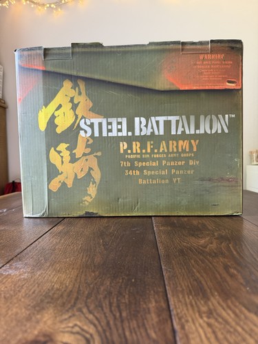 Steel battalion controller - steel,