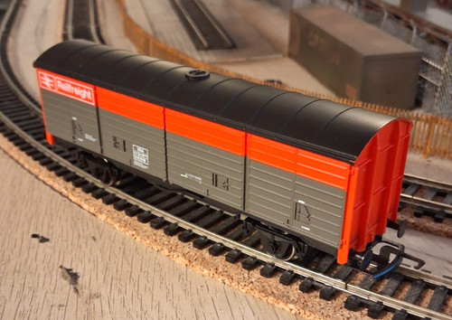 Hornby railfreight grey vda - railfreight,