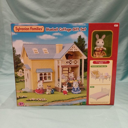 Epoch bluebell cottage set - bluebell,