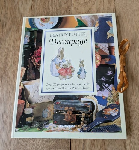 Beatrix potter decoupage - decoupage, by
