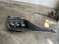 Damaged Toyota Supra Passenger