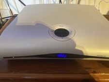 Sky Digibox DRX500 With The Remote Control And The Power Cable