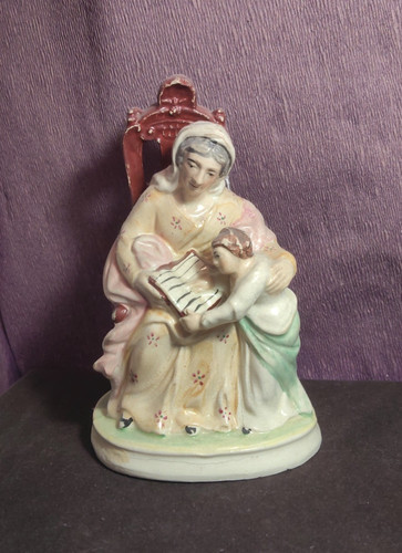 Antique staffordshire pearl - staffordshire,