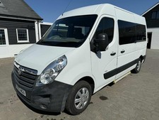 2014 (63) Vauxhall Movano 2.3 MWB 11 Seater Minibus Renault Master NV400 Camper?
