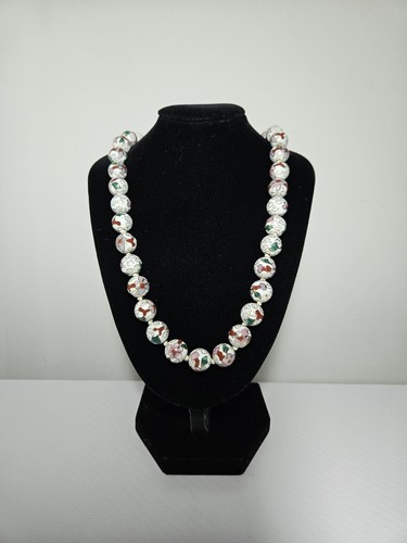 Vintage chinese white floral - vintage,