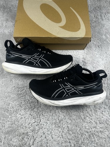 Asics gel nimbus black - gel-nimbus, 25