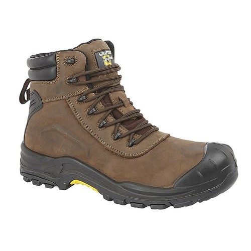 Grafters mens leather - leather, safety