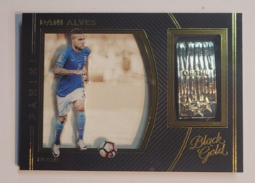 Dani alves panini black - dani,