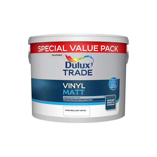 Dulux trade vinyl matt - trade,