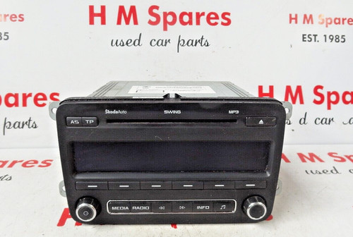 Skoda fabia mk2 - skoda, cd