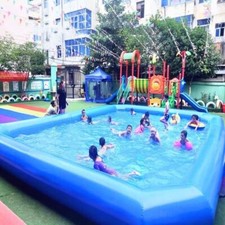 Outdoor PVC Inflatable Pool