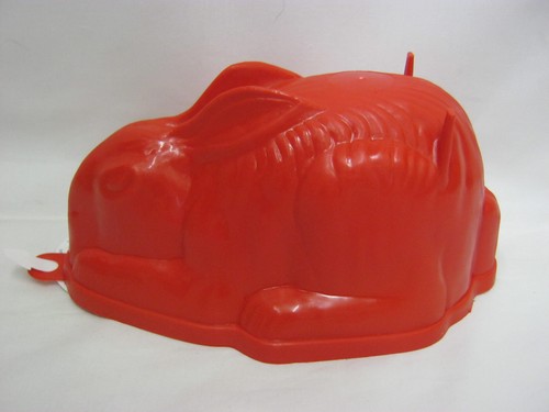 Jelly mould plastic rabbit - jelly,