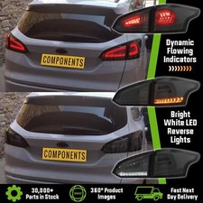Ford Focus Estate Mk3 Smoked LED Rear Tail Lights Sequential ST ST-2 2011-2018