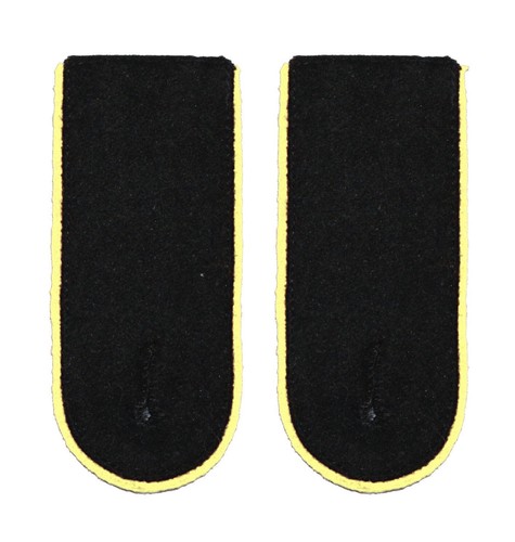 Reproduction ww2 black wool - black,