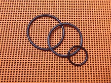 Drive rings for the Emco Unimat SL lathe drive belt lathe