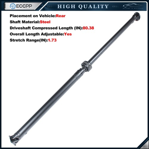 Eccpp brand new - eccpp, driveshaft