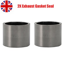 2X Exhaust Gasket For Vespa