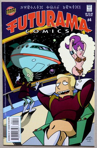 Futurama comics matt - futurama,