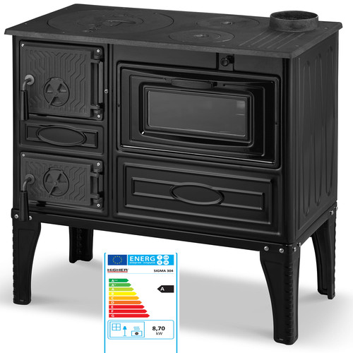 Coal wood log burner kitchen - wood,