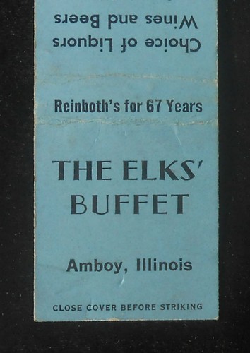 1930s the elks buffet - 1930s?, elks'