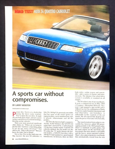 2004 audi quattro cabriolet - 2004,