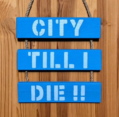 Coventry city inspired wall - fc,