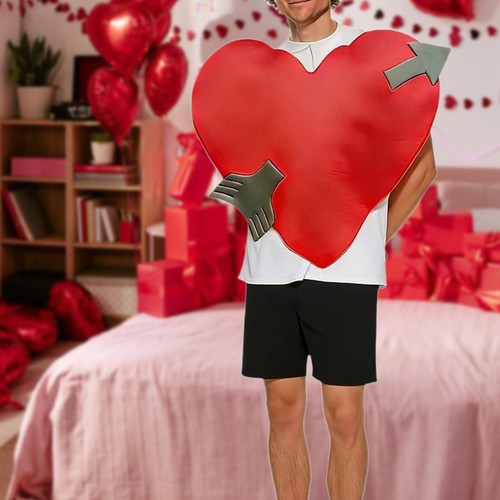 Adult heart costume - costume, cute