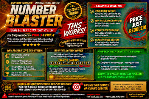 Secret lottery system for - secret,
