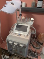 7 in1 Spa Hydra Water Facial Cleaner Aqua Peel Hydro Dermabrasion Beauty Machine