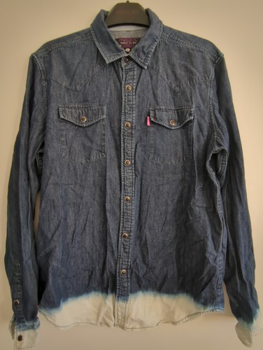 Mens mishka nyc bleached denim - mishka,