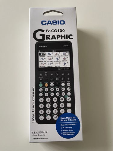 Casio cg100 graphic - casio, fx-cg100
