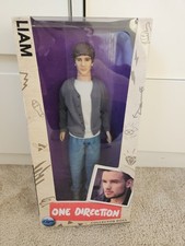 One Direction Liam Payne Doll 1D COLLECTABLE Rare Vivid Toys