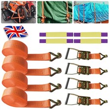 4x Wheel Ratchet Strap