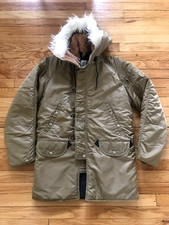 Vintage Military Parka Flight