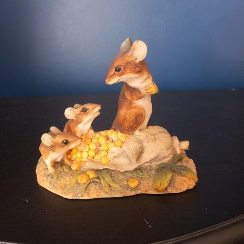 Border fine arts mice - border, corn