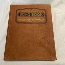 News Chronicle Song Book by T. P. Ratcliff Vintage Hardcover Music Book