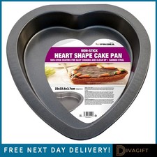 HEART SHAPE NON STICK CAKE TIN