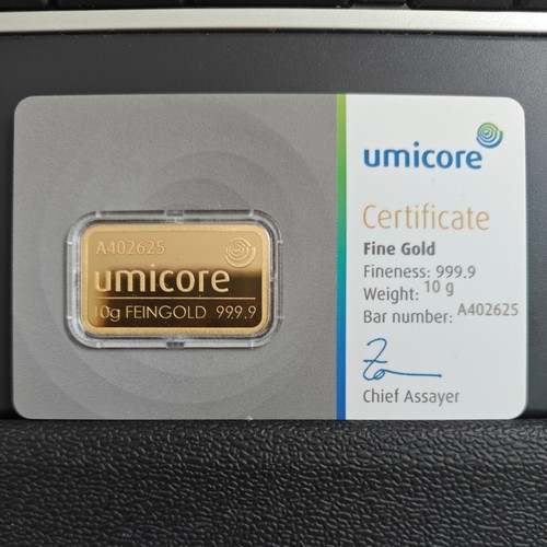 Umicore fine gold - umicore, 10g