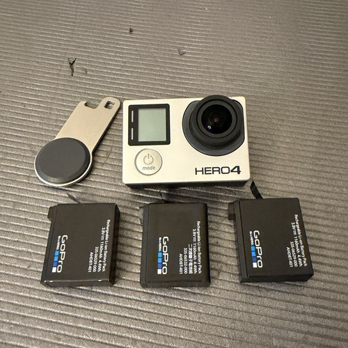 Gopro hero4 silver action - silver,