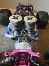 Hpi Savage TRUCKZILLA THE TWINZILLA BIG TWIN EDITION NITRO RACE R.C CAR