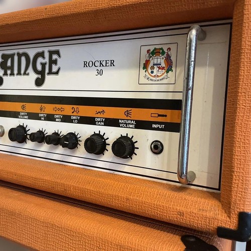 Orange rocker guitar - rocker, 30