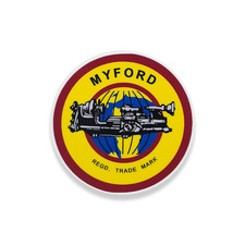 Myford Headstock Label For ML7